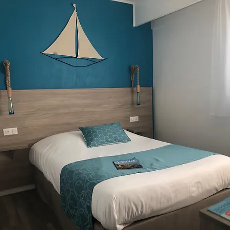 فندق La Cote Oceane - Climatise- Jean De Monts- 250m 2*