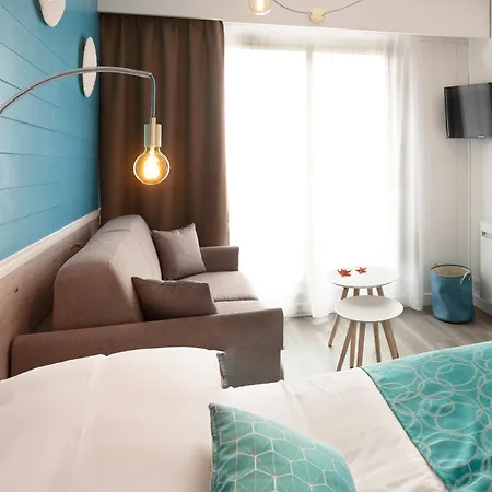 فندق La Cote Oceane - Jean De Monts 2*