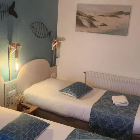 Hotel Hotel La Cote Oceane - Climatise- Saint Jean De Monts- 250M Plage 2*