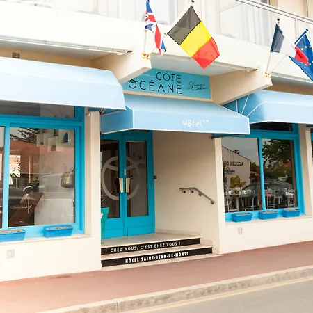 La Cote Oceane - Jean De Monts- 250m 酒店 2*