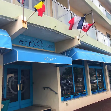 Hotell La Cote Oceane - Jean De Monts