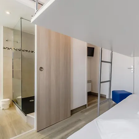 מלון La Cote Oceane - Climatise- Jean De Monts- 250m 2*