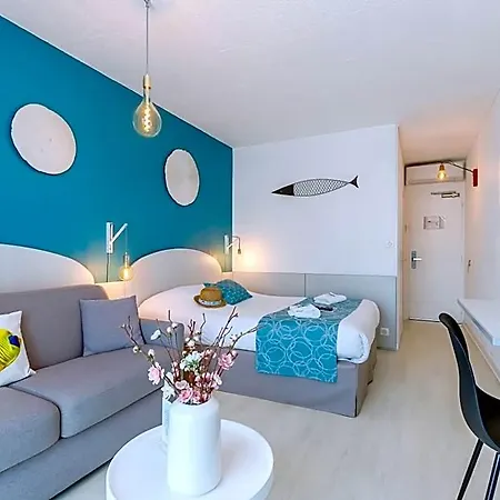 Hotel La Cote Oceane - Climatise - Jean De Monts- 250m Saint-Jean-de-Monts