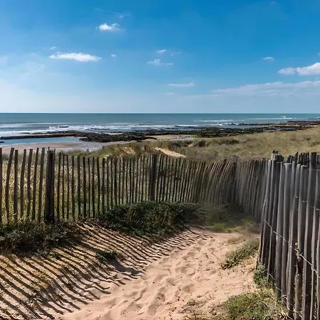 La Cote Oceane - Climatise - Jean De Monts- 250m 2* Saint-Jean-de-Monts