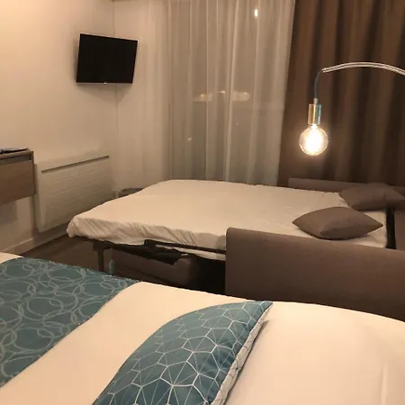 Hotell La Cote Oceane - Jean De Monts 2*