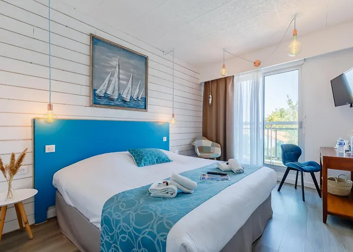 La Cote Oceane - Jean De Monts Hotel